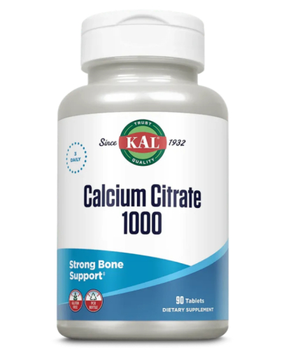 90 tabletten KAL Calciumcitrat