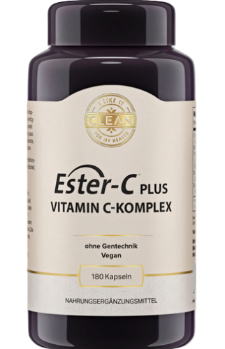 180 capsules I Like It Clean Ester-C Plus