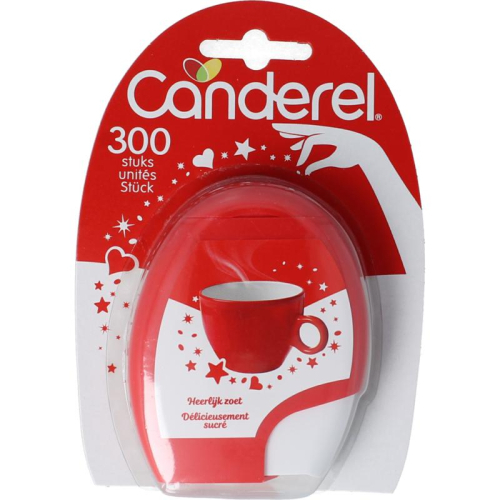 300 Tabletten Canderel Zoetjes Dispenser