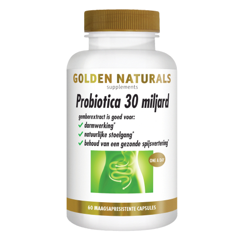  Golden Naturals Probiotica 30 Miljard