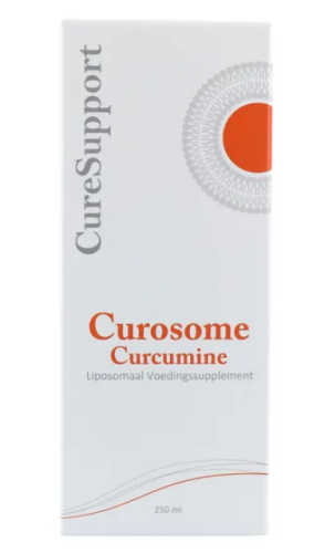 250 ml CureSupport Liposomal Curcumine 100 mg