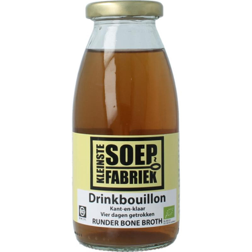 245 ml Kleinste Soep Fabriek Drinkbouillon Runder Bone Broth