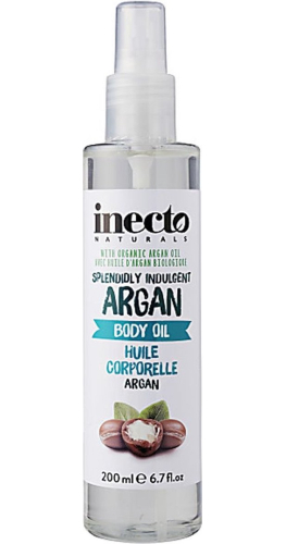 200 Ml Inecto Argan Body Oil