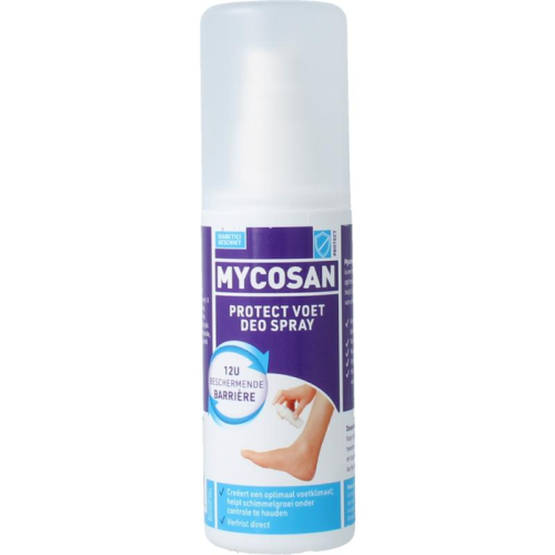 80 Ml Mycosan Deodorant Voetspray