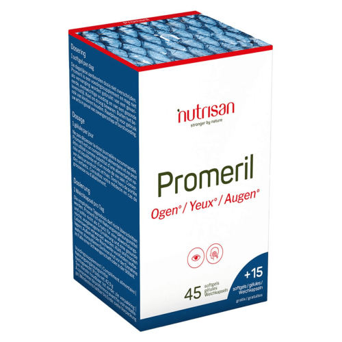 45 softgels + 15 softgels Nutrisan Promeril