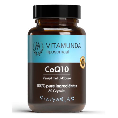 60 capsules Vitamunda Liposomale CoQ10