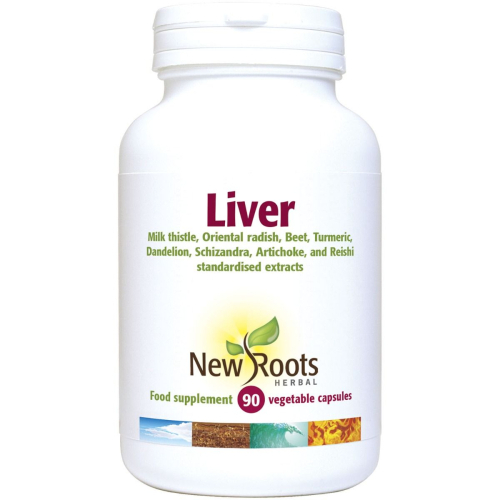 90 capsules New Roots Herbal Liver