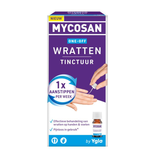 2 Ml Mycosan One-Off Wratten Tinctuur