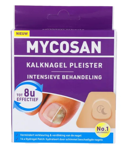 Mycosan Kalknagel Pleister 14 Stücke