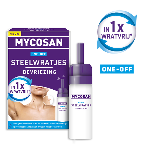 50 ml Mycosan One-Off Steelwratjes Bevriezing