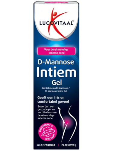 50 Ml Lucovitaal D-Mannose Intiem Gel