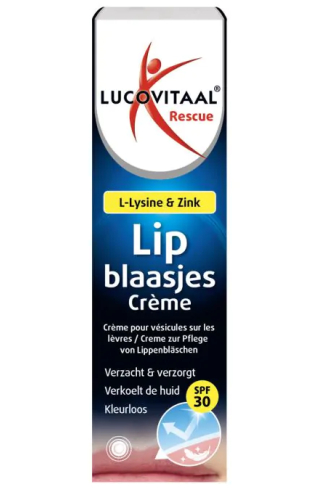 7 Ml Lucovitaal Lipblaasjes Creme