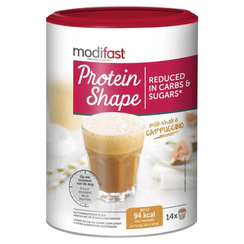 420 Gramm Modifast Protein Shape Milkshake Cappuccino