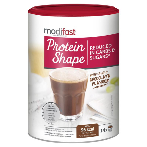 420 Gramm Modifast Protein Shape Milkshake Chocolade
