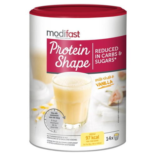420 Gramm Modifast Protein Shape Milkshake Vanille
