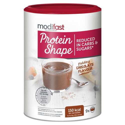 405 Gramm Modifast Protein Shape Pudding Chocolade