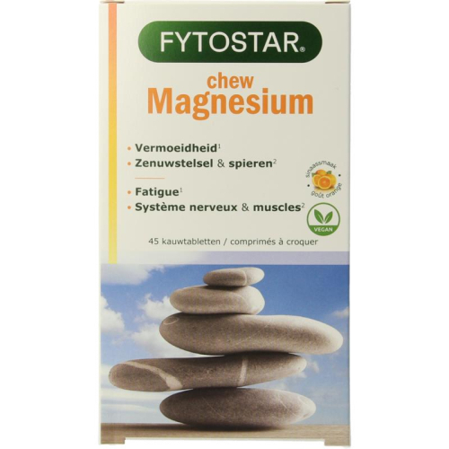 45 Kautabletten Fytostar Magnesium Chew