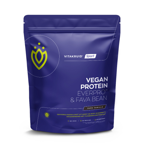 921 Gramm Vitakruid Vegan Protein EverPro & Fava Bean Vanille