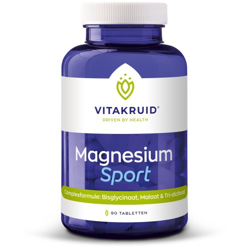 90 Tabletten Vitakruid Magnesium Sport