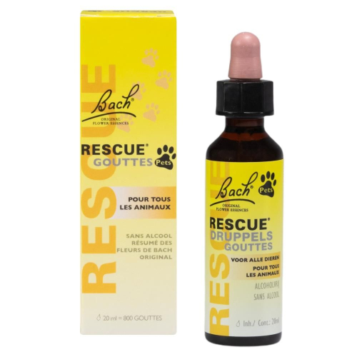 20 ml Bach Rescue Pets Druppels