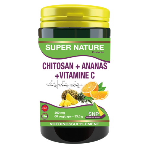 60 Kapseln SNP Chitosan + Ananas + Vitamine C