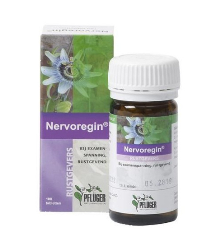 100 tabletten Pfluger Nervoregin