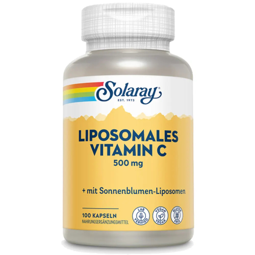 100 Kapseln Solaray Liposomal Vitamin C 500 mg