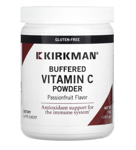 198.5 gram Kirkman Buffered Vitamin C Powder Flavored