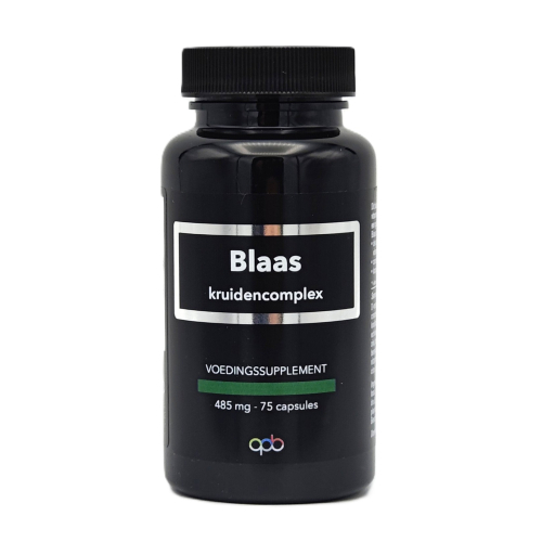75 capsules APB Holland Blaas Kruidencomplex