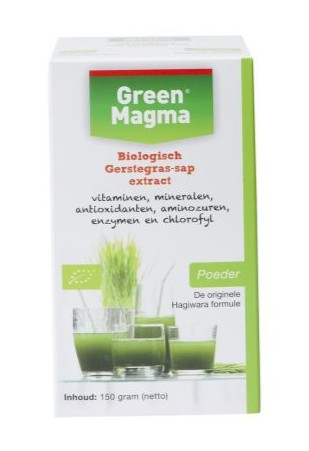 150 Gramm Green Magma Instant Poeder Biologisch