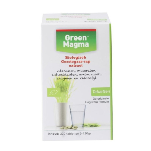 320 Tabletten Green Magma Green Magma Biologisch
