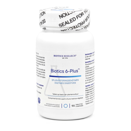 90 tabletten Biotics Biotics 6-Plus