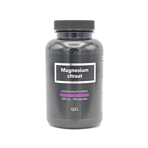 magnesium-citraat-apb-holland-160-capsules