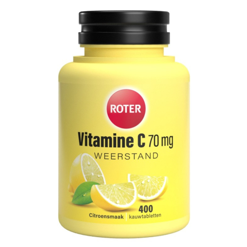 400 kauwtabletten Roter Vitamine C 70 mg