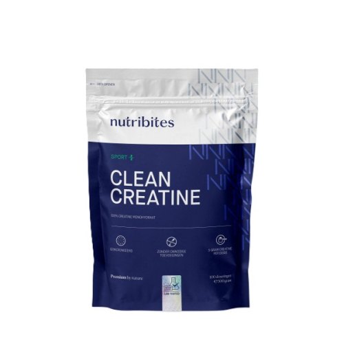 500 gram Nutribites Clean Creatine