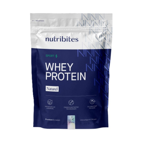 780 gram Nutribites Whey Protein Naturel