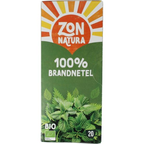 Zonnatura 100% Brandnetel Thee Biologisch 20 Tüte