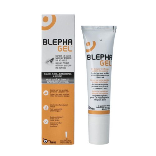 30 gram Thea Pharma Blephagel Ooglid Reiniging Gel
