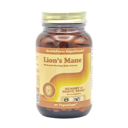 HealthForce Lion's Mane 90 Kapseln