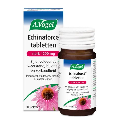 A.Vogel Echinaforce Sterk 1200 mg 30 tablets