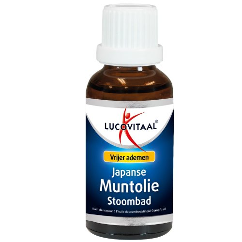 30 Ml Lucovitaal Japanse Muntolie Stoombad
