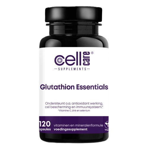 CellCare Supplements Glutathion Essentials 120 capsules - Gezondheid aan huis - English CellCare Supplements Glutathion Essentials 120 capsules - Gezondheid aan huis - English
