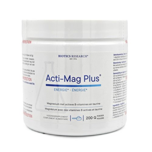 Biotics Research Acti-Mag Plus 200 Gramm