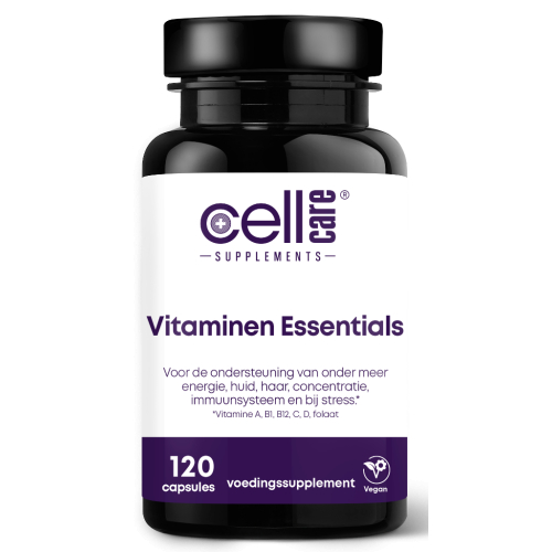 120 Kapseln CellCare Supplements Vitamin Essentials