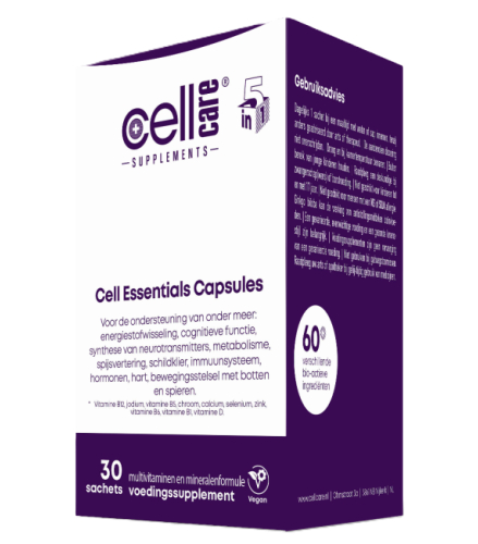 30 sachets CellCare Supplements Cell Essentials Capsules