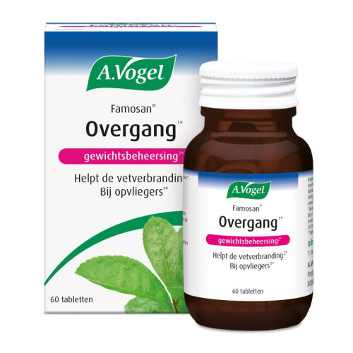 60 tabletten A.Vogel Famosan Overgang Gewichtsbeheersing