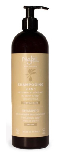  Najel Aleppo Soap Shampoo Droog Haar