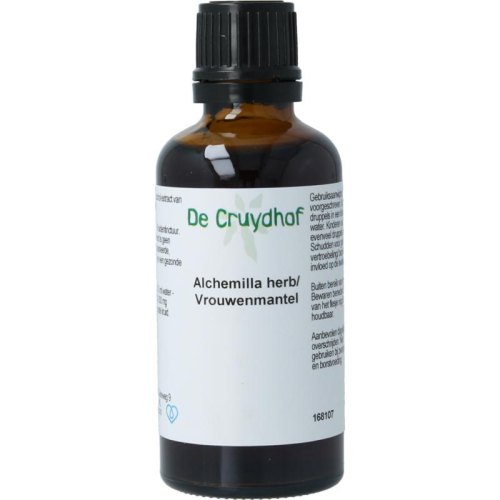 De Cruydhof Alchemilla Vulgaris - Vrouwenmantel Tinctuur 50 Ml