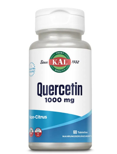 60 Tabletten KAL Quercetin 1000 mg