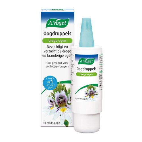 A.Vogel Oogdruppels Droge Ogen 10 Ml
